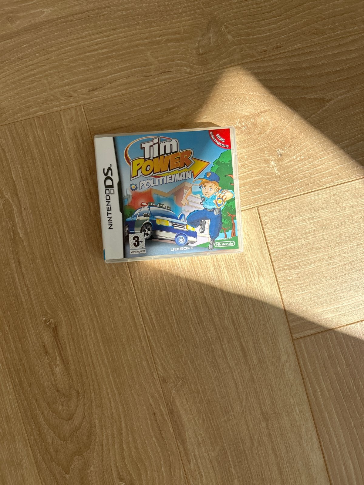 Tim Power Politie Man Nintendo DS Game, Avontuur en Actie, 1 speler, Ophalen of Verzenden, Zo goed als nieuw