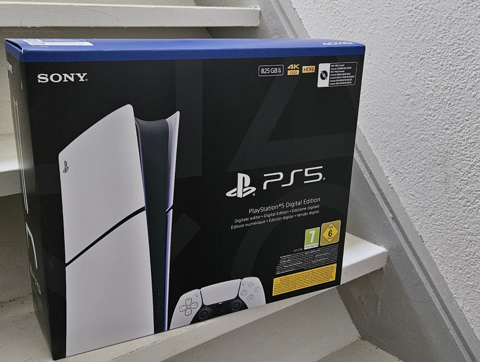 Nieuwe PlayStation 5 Digital Edition - Ongeopende doos, Spelcomputers en Games, Ophalen of Verzenden, Nieuw, Playstation 5 Digital