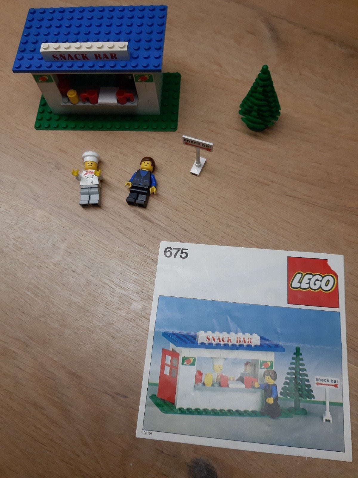 lego 675, Ophalen of Verzenden, Zo goed als nieuw
