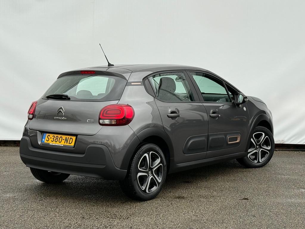 Citroen C3 1.2 PureTech C-Series LED | Cruise | Clima | CarP, Auto's, Citroën, Voorwielaandrijving, Euro 6, 1199 cc, 450 kg