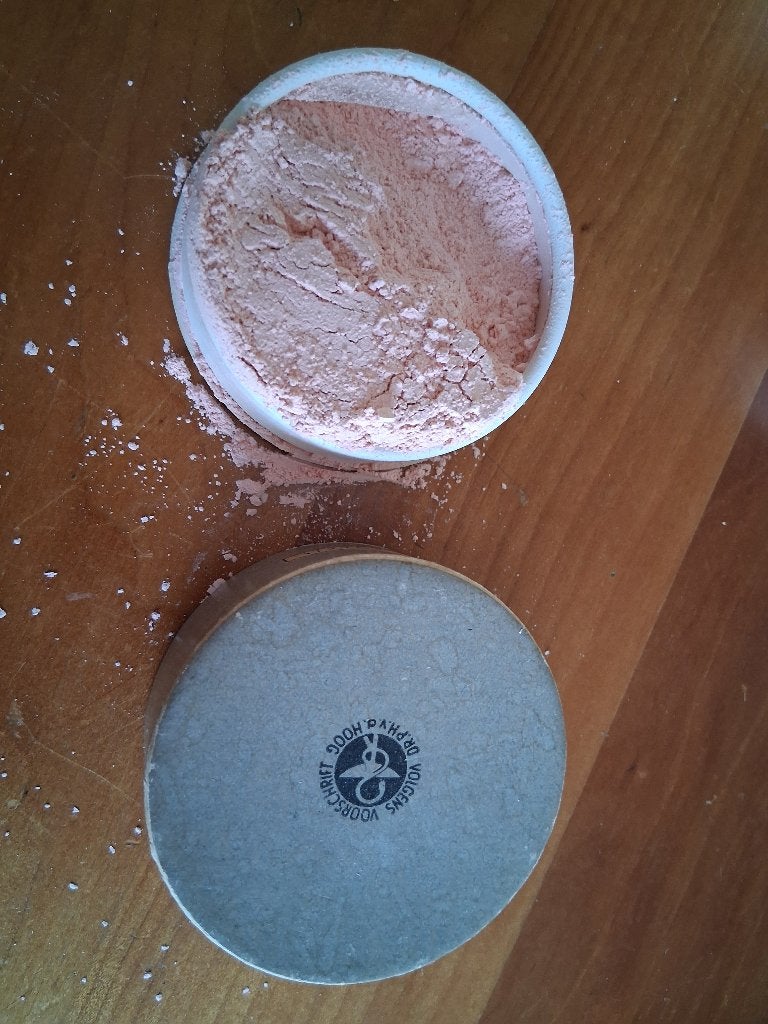 3 Poederdozen 2 Dr.v.d Hoog & Cosmetica Phoodor, verzamelaar, Zo goed als nieuw, Verzenden, Gehele gezicht, Make-up