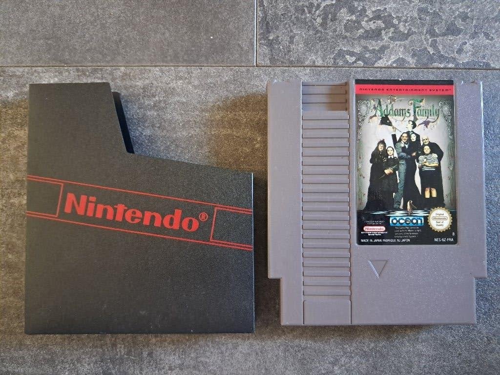 Nes Game: The Addams Family Zo goed als Nieuw!, Spelcomputers en Games, 1 speler, Ophalen of Verzenden, Zo goed als nieuw, Platform