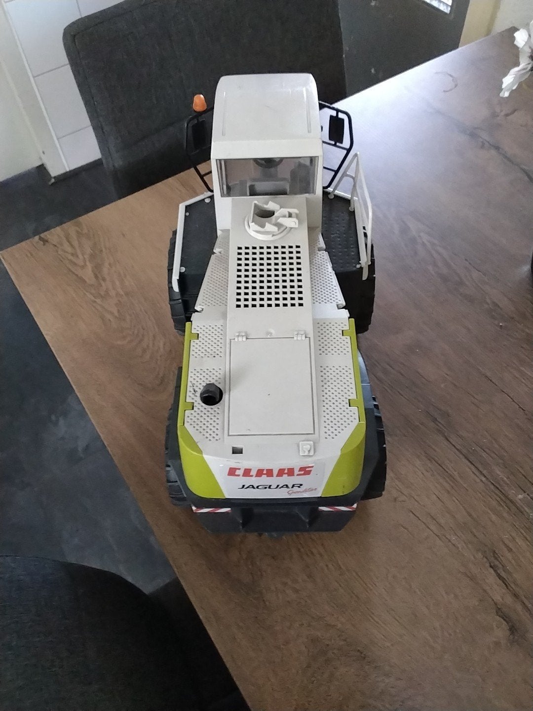 trektor jaguar 900 claas € 10, Kinderen en Baby's, Speelgoed | Speelgoedvoertuigen, Ophalen of Verzenden