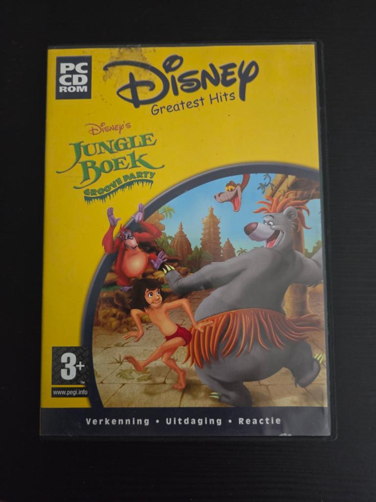 Disney's Jungle Boek Groove Party PC CD-ROM, Spelcomputers en Games, Games | Pc, Ophalen, Muziek, Gebruikt, 1 speler