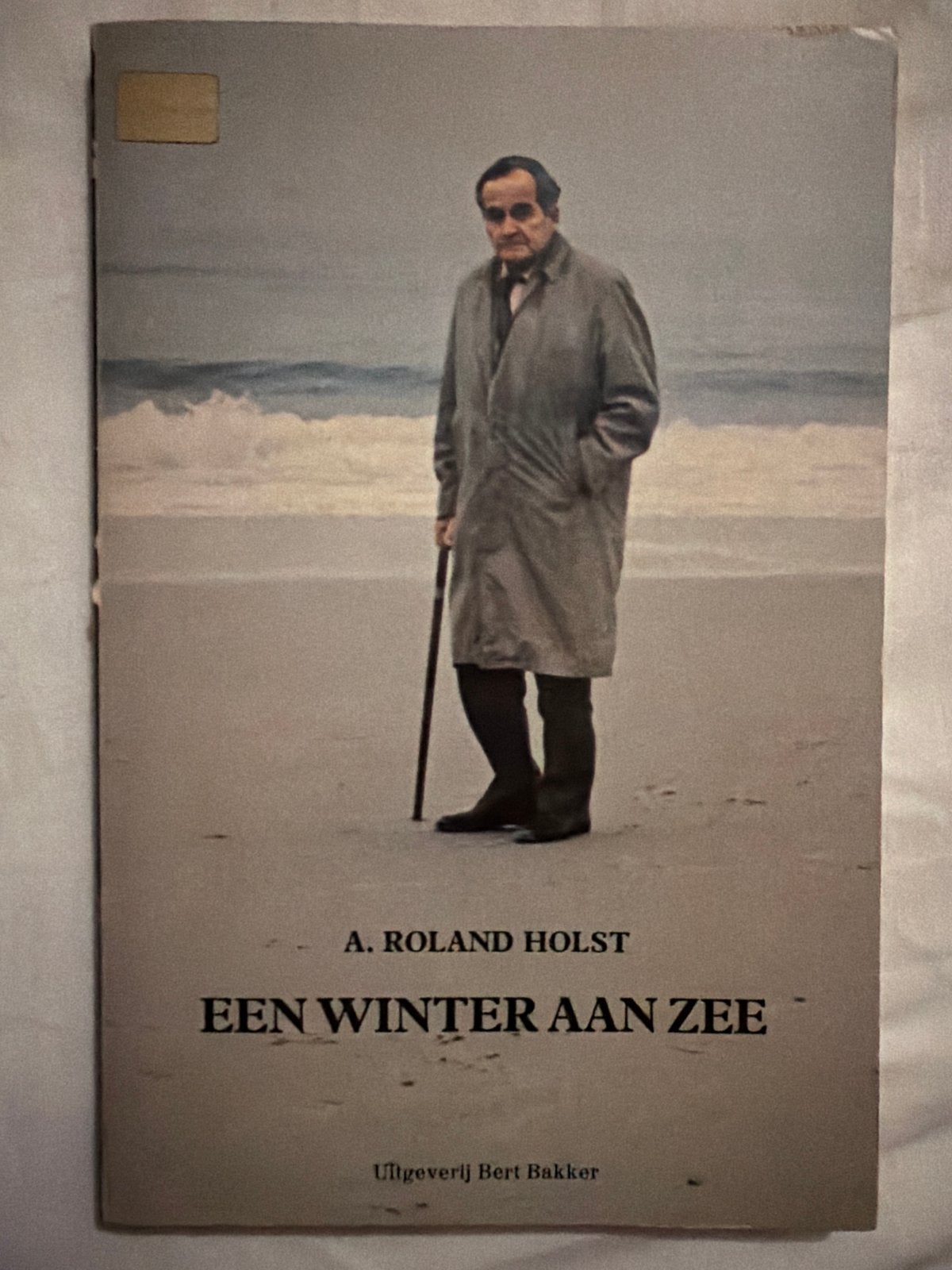 A. Roland Holst - Een Winter aan Zee (Uitgeverij Bert Bakker, Boeken, Ophalen of Verzenden, Zo goed als nieuw, Nederland