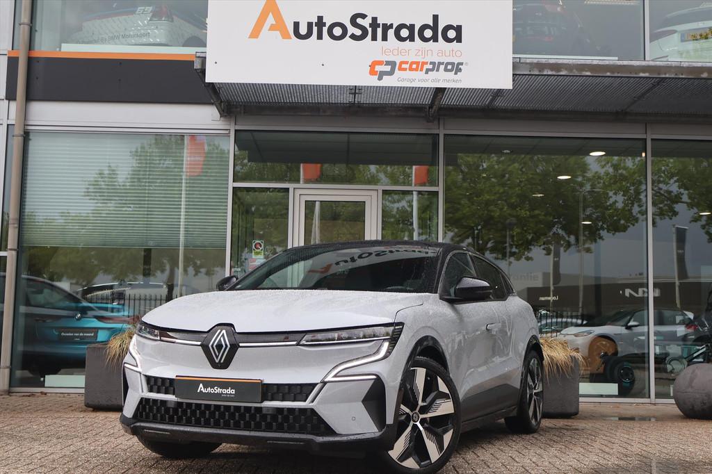 Renault Mégane E-Tech EV60 220pk Optimum Charge Techno I Ha, Met garantie (alle), Zilver of Grijs, 900 kg, 750 kg