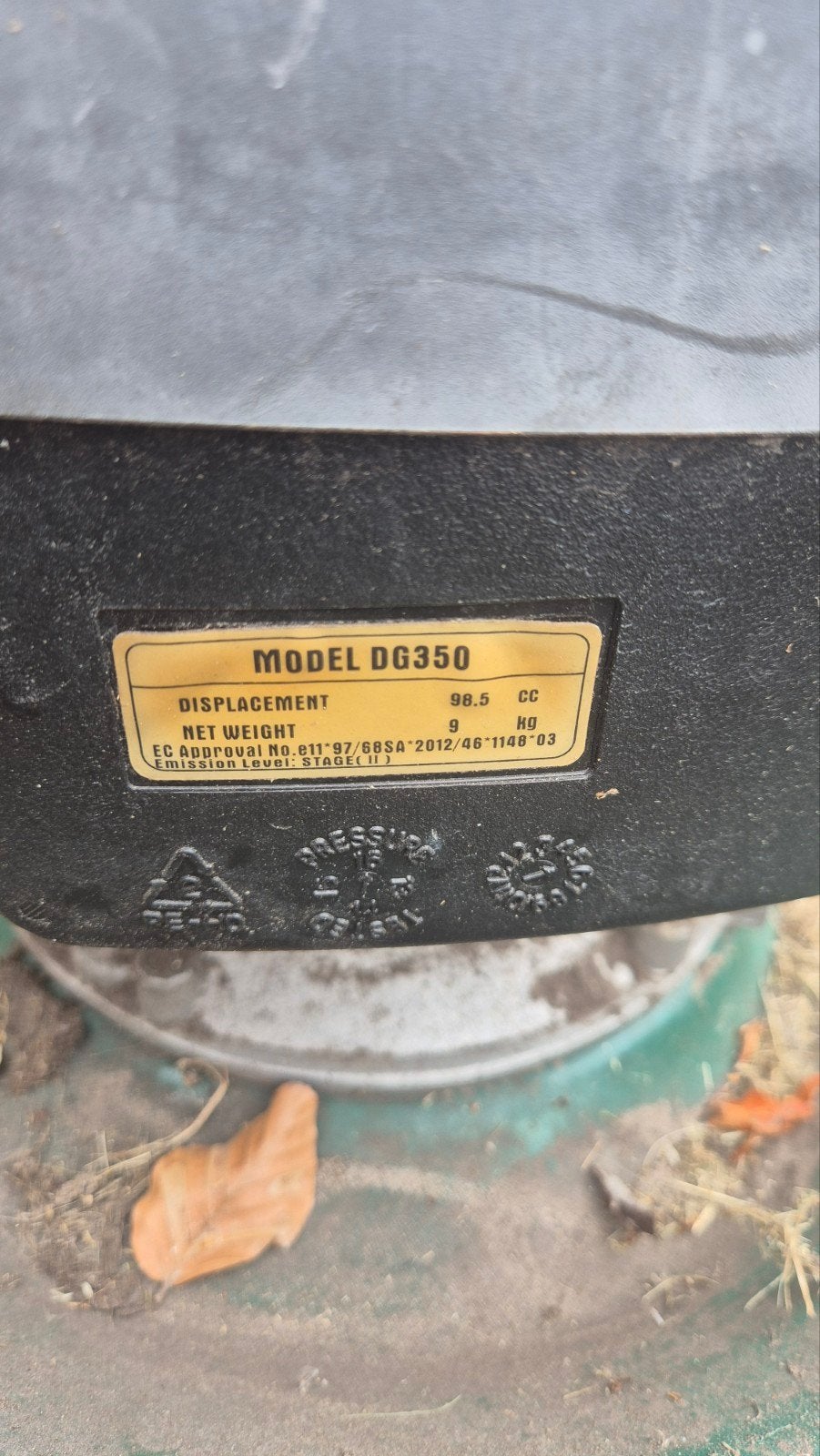 Powerplus Benzine Grasmaaier - Gebruikt, Ophalen, Cirkelmaaier, Gebruikt, Powerplus