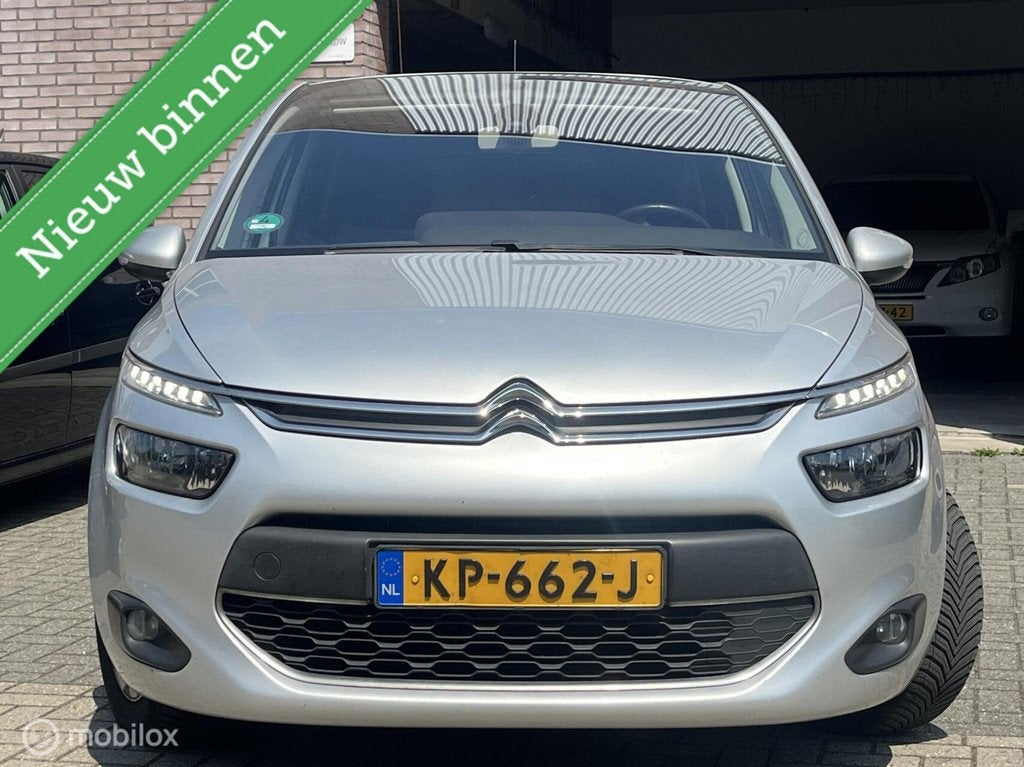 Citroen C4 Picasso 1.2 Intensive BJ 2016, Airco, Trekhaak,Na, Auto's, Citroën, Voorwielaandrijving, Gebruikt, Euro 6, 1199 cc