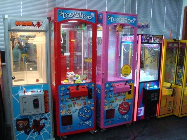 surprise automaten
