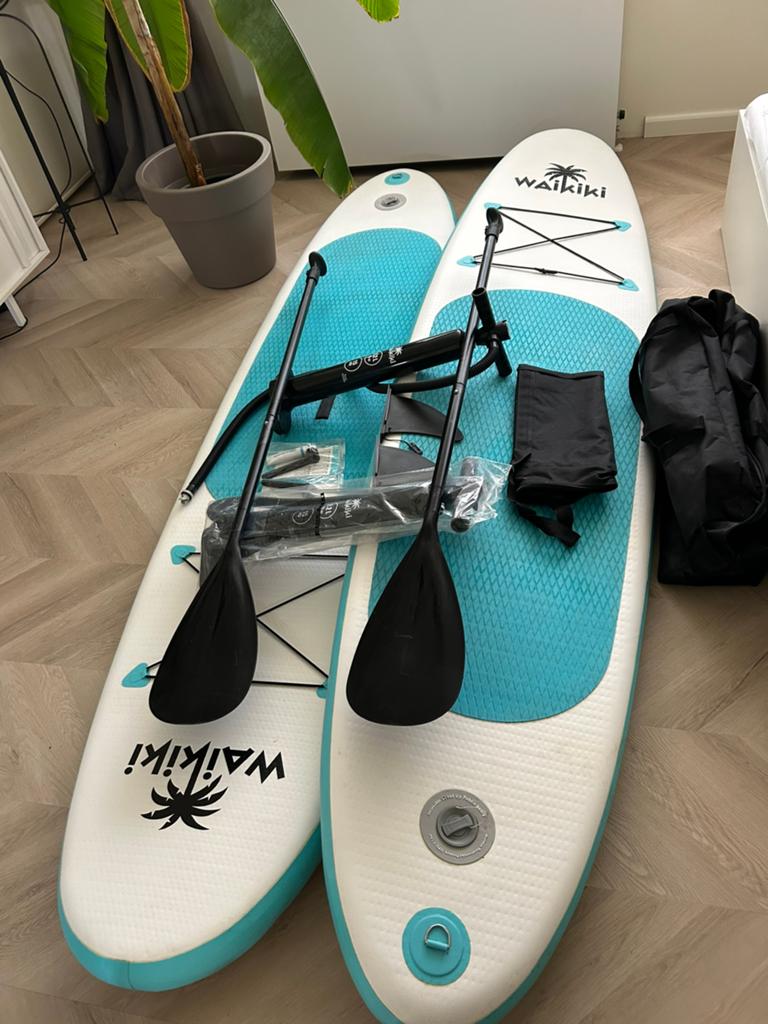 2 Waikiki Supboards, Ophalen, Gebruikt, SUP-boards