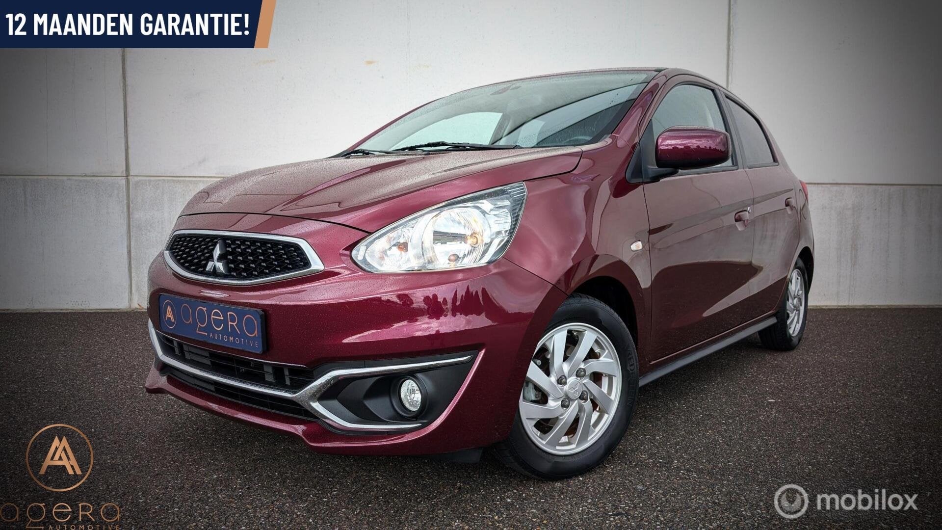 Mitsubishi Space Star 1.0 Intense, Super Luxe, Top Onderhoud, Voorwielaandrijving, Stof, Gebruikt, Met garantie (alle)