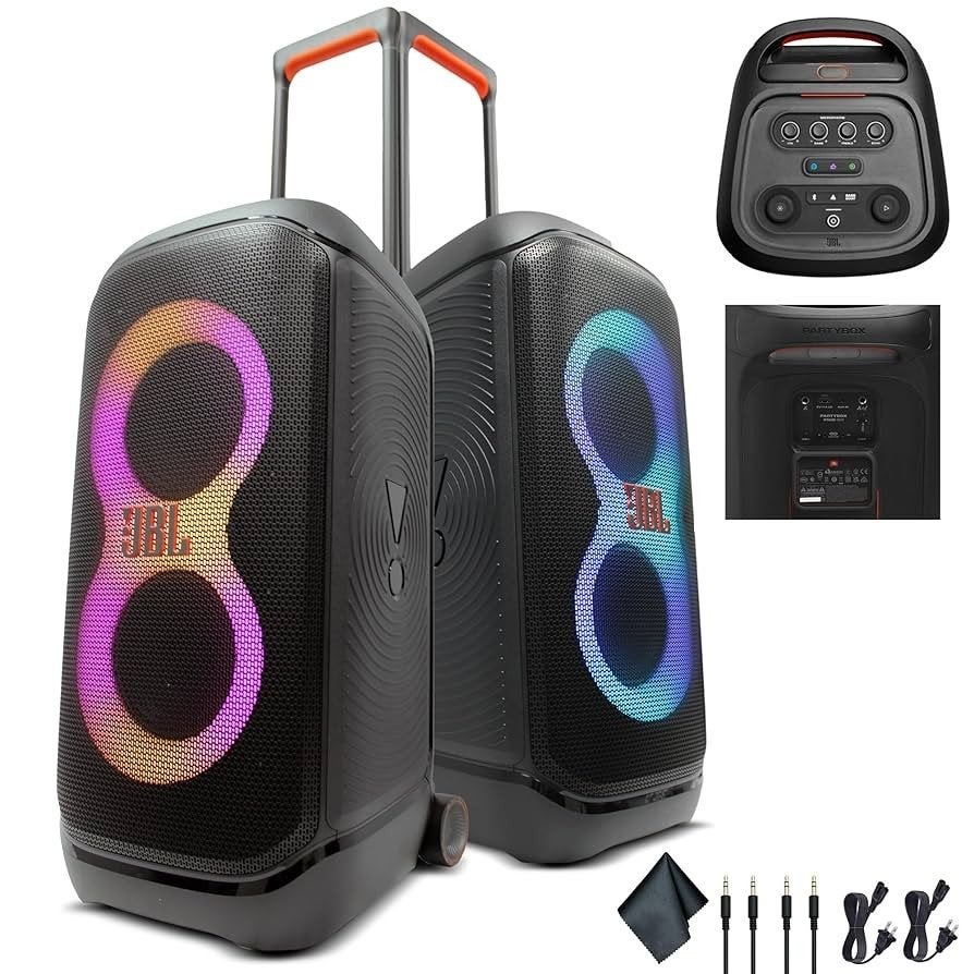 Feestje? JBL Partybox 320 op accu huren. Speaker te huur!, Ophalen, JBL