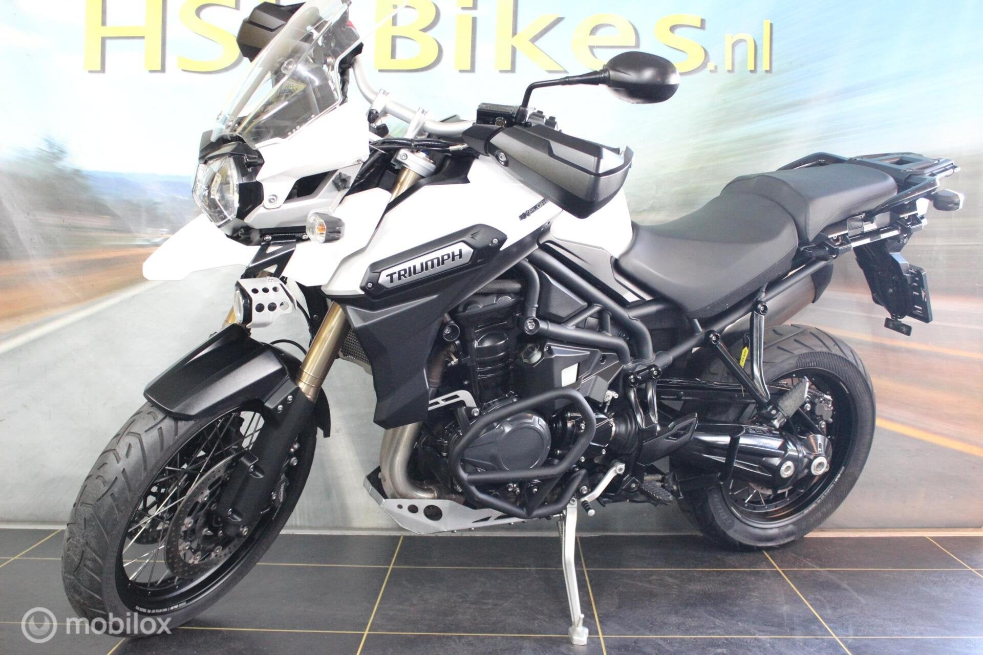 Triumph Tiger 1200 Explorer XC ABS, 1215 cc, Bedrijf, Meer dan 35 kW, Toermotor