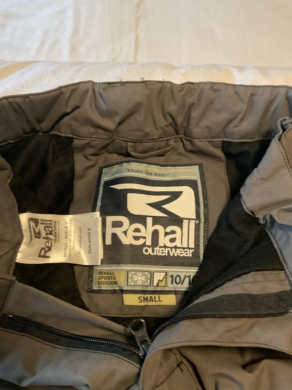 Rehall Outerwear Ski-/Snowboardbroek Maat S, Ophalen of Verzenden, Zo goed als nieuw, Broek