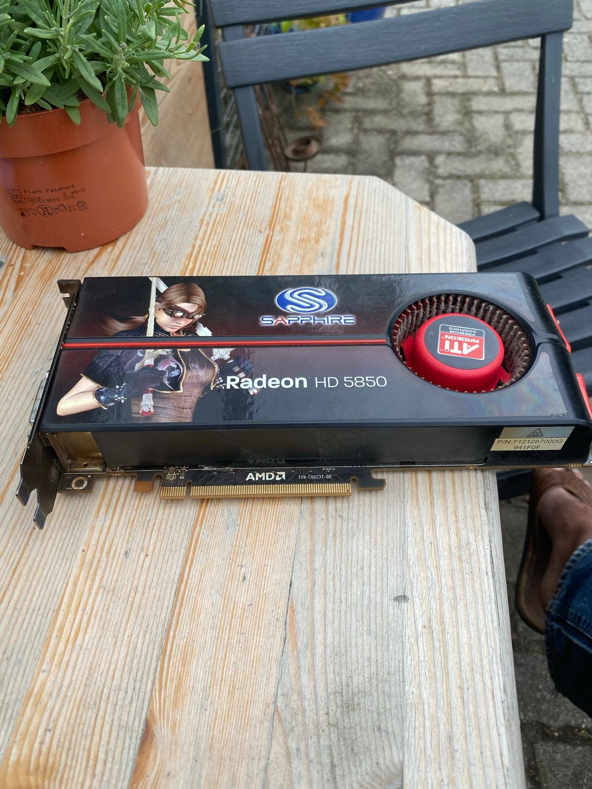 Sapphire Radeon HD 5850 Videokaart, Ophalen, Gebruikt, GDDR5, AMD