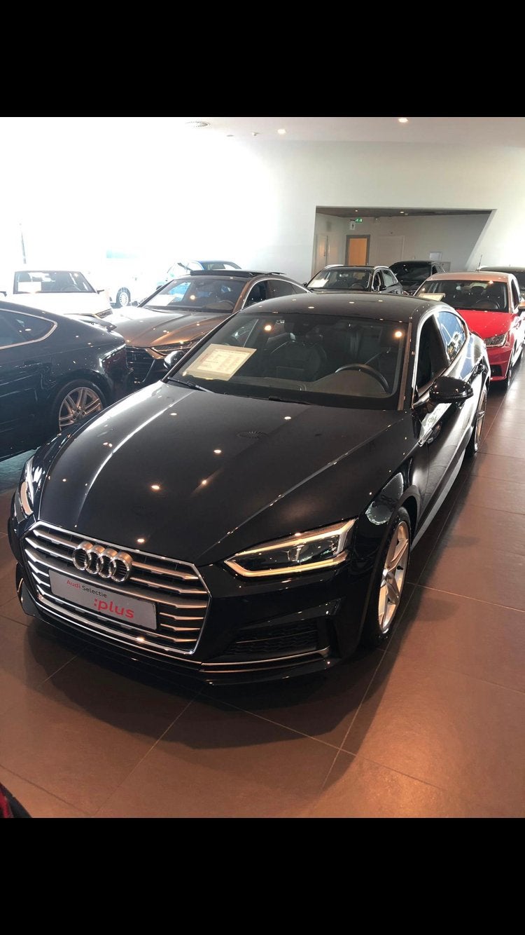 Audi A5 2.0 Tfsi Mhev 190pk S Tronic 2018 Blauw, Auto's, Audi, 1984 cc, Blauw, Origineel Nederlands, 75 €/maand