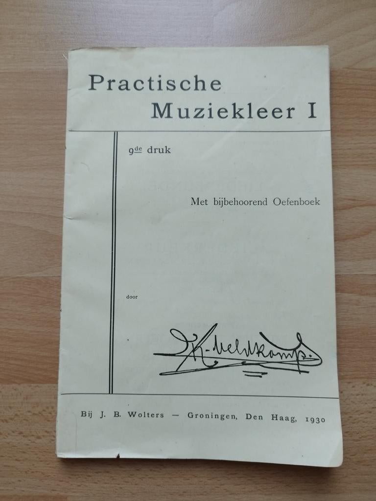 Practische Muziekleer, Boeken, Muziek, Ophalen of Verzenden, Artiest