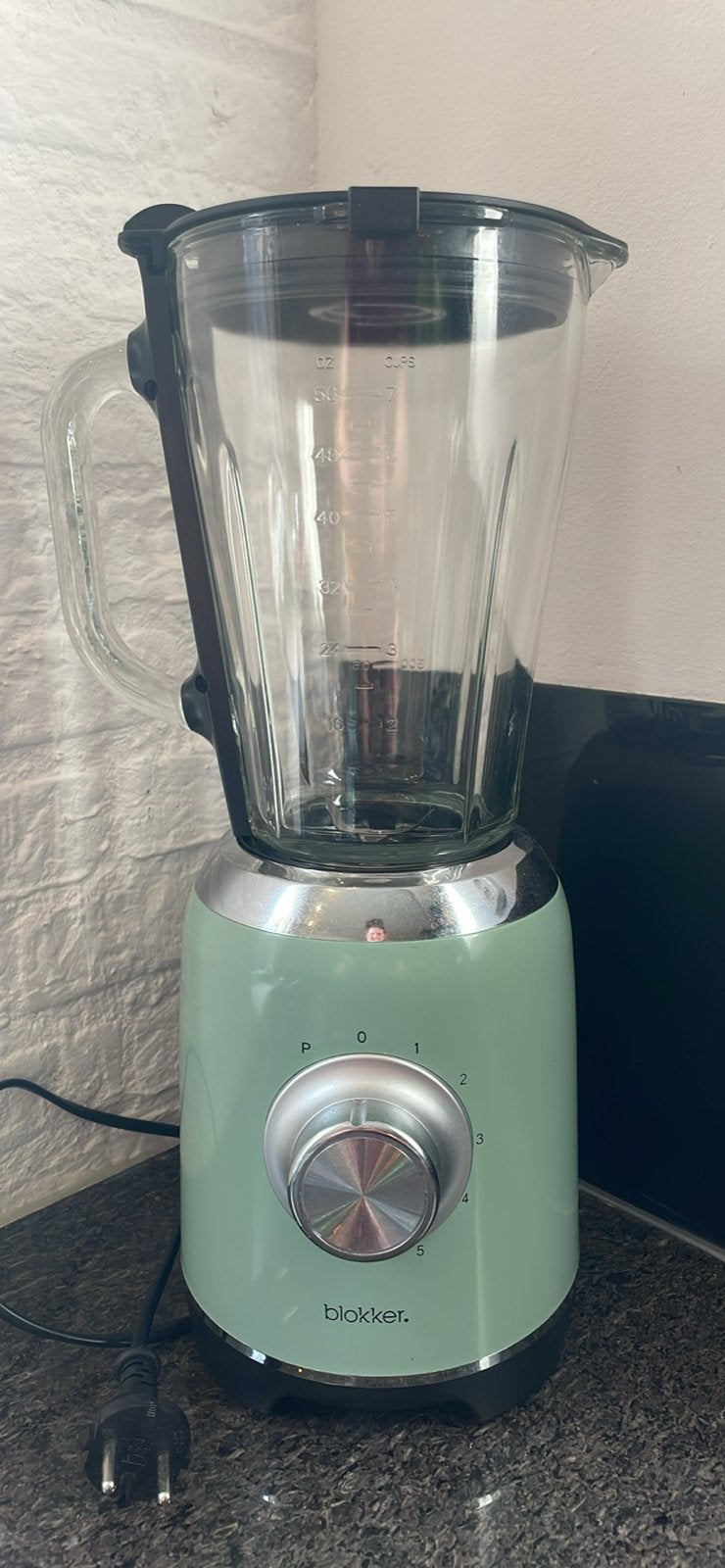 Blokker Blender - met doos!, Ophalen, Zo goed als nieuw, Blender