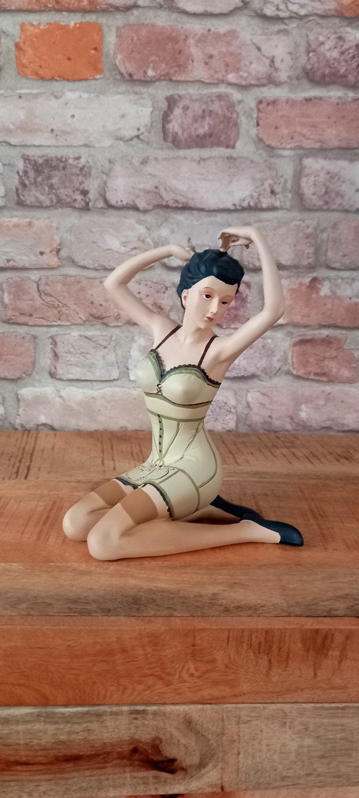 Decoratief Retro Pin-Up Girl Beeld♥️NIEUW♥️, Ophalen of Verzenden, Nieuw, Mens