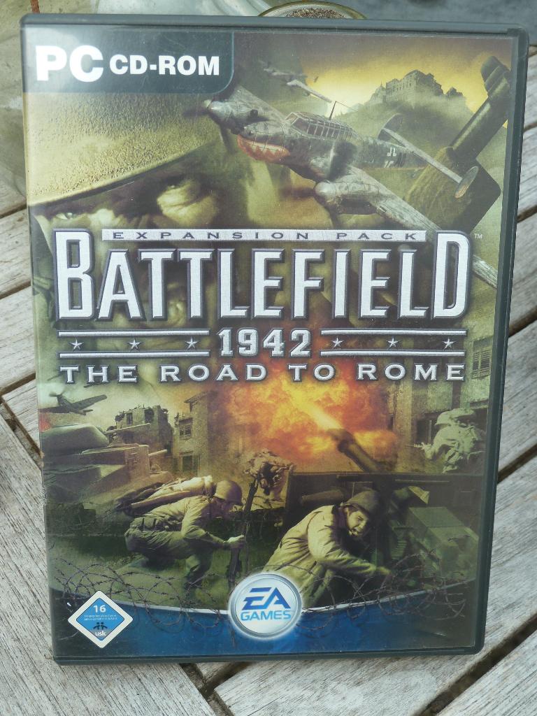 Battlefield 1942 - pc cd rom, Spelcomputers en Games, Vanaf 18 jaar, Shooter, 1 speler, Ophalen of Verzenden