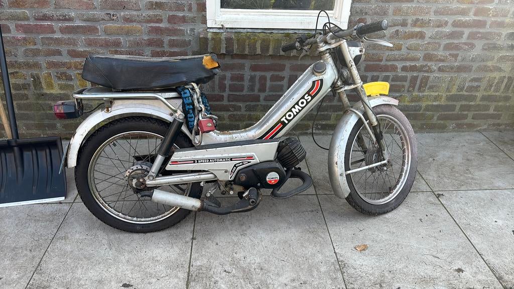 Tomos s25, Fietsen en Brommers, Brommers | Tomos, Ophalen, Gebruikt, Overige modellen, 2 versnellingen