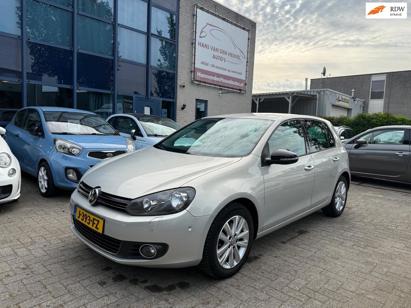 Volkswagen Golf 1.2 TSI Highline BlueMotion 5-drs, Climatron, Auto's, Volkswagen, Voorwielaandrijving, Euro 5, Gebruikt, 4 cilinders