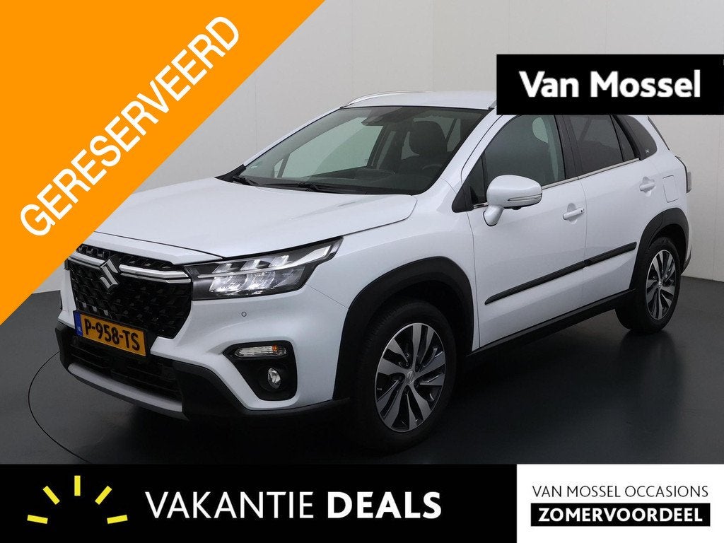 Suzuki S-Cross 1.4 Boosterjet Style Smart Hybrid | Camera |, Auto's, Suzuki, Bedrijf, Te koop, S-Cross, 360° camera, ABS, Achteruitrijcamera