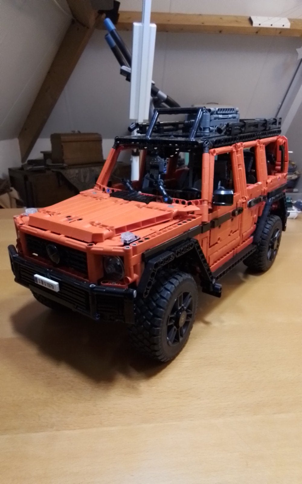 Origineel lego Mercedes - benz G technic 42177 professional, Ophalen of Verzenden, Zo goed als nieuw
