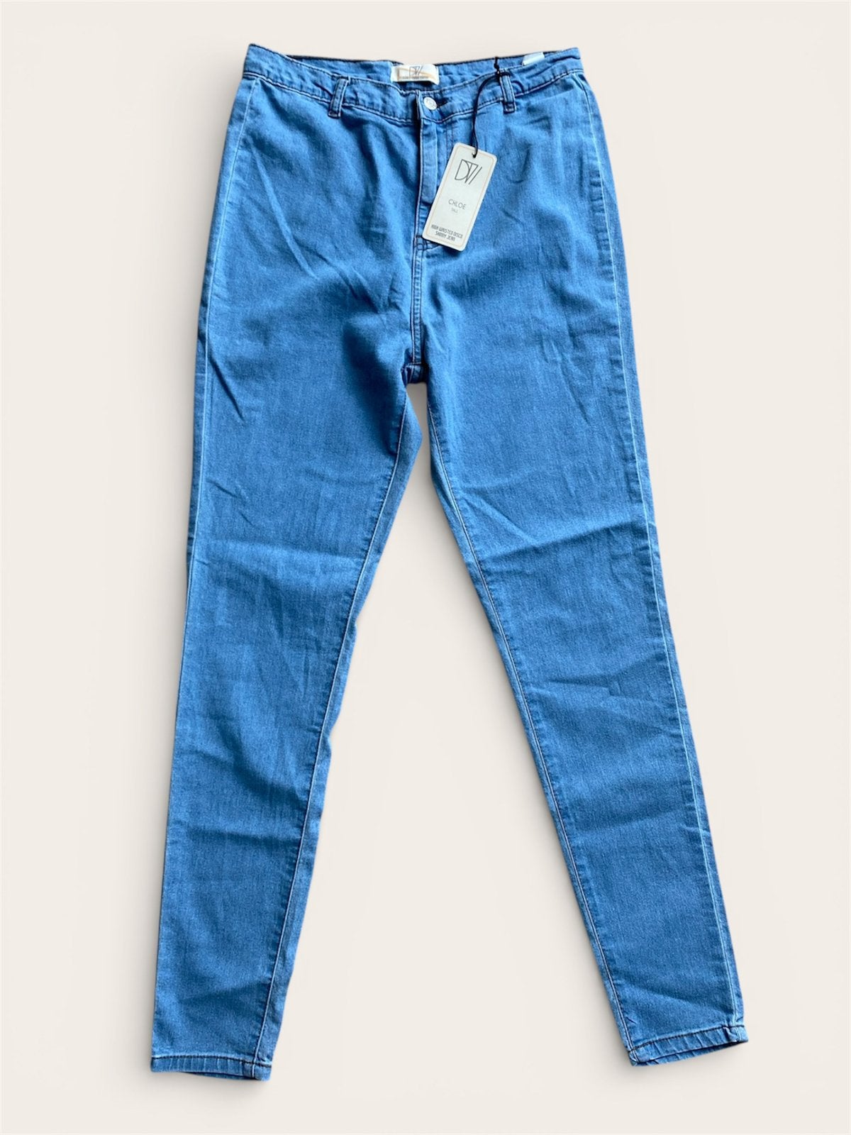 Don't Think Twice nieuwe jeans, extra lang (maat 40), Ophalen of Verzenden, Zo goed als nieuw, Blauw, W30 - W32 (confectie 38/40)