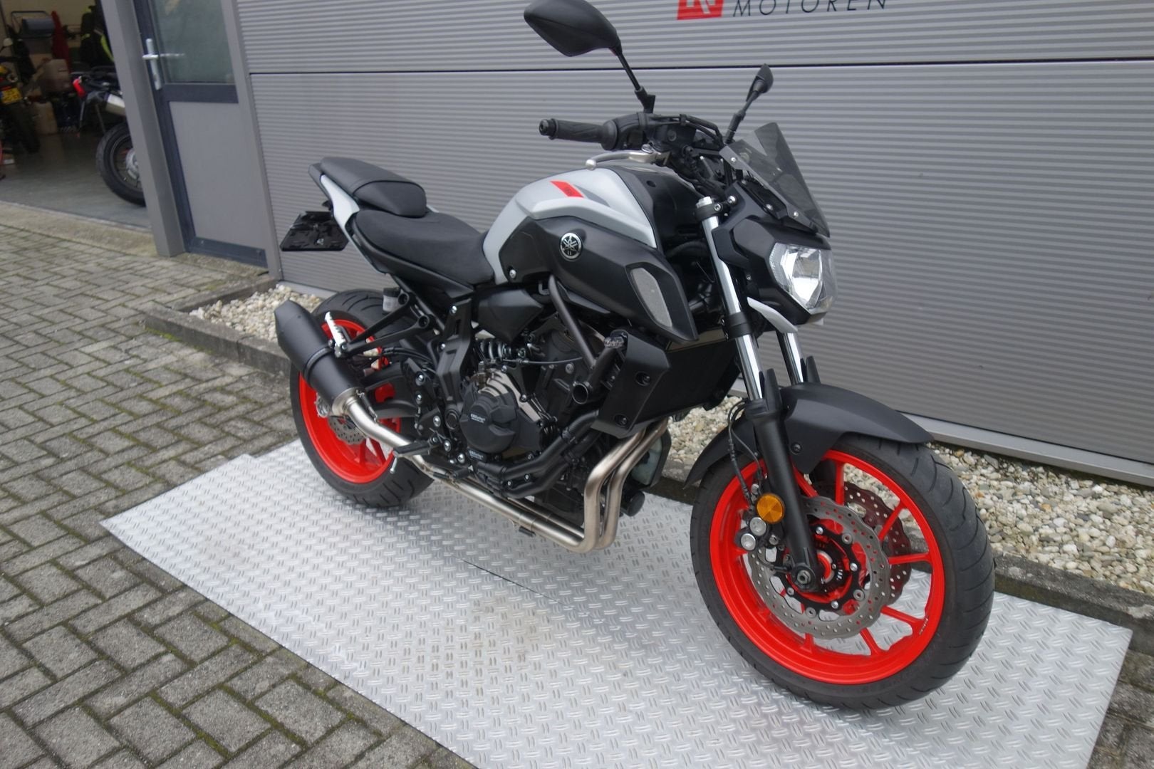 YAMAHA MT 07 ABS (bj 2019), Motoren, Motoren | Yamaha, 2 cilinders, Bedrijf, Onbekend, YAMAHA