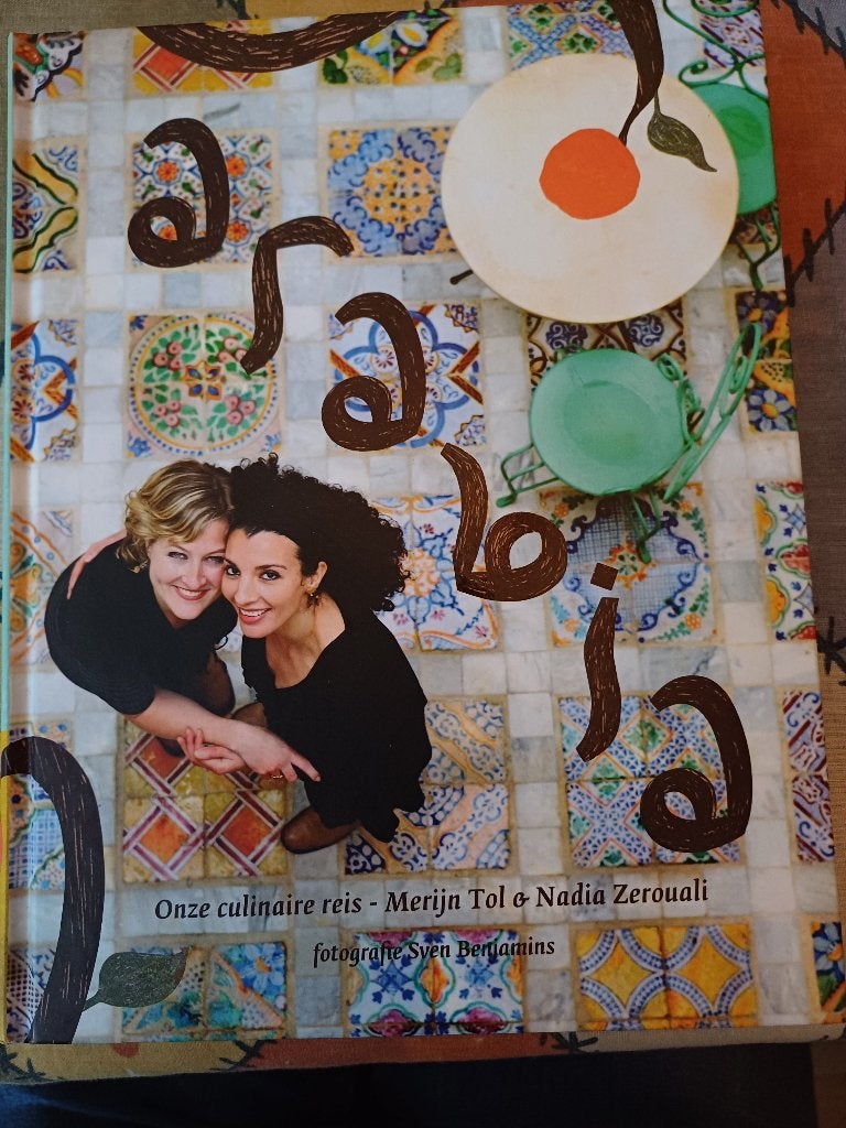 Nadia zerouali.merijn tol.arabia hardcover., Gelezen, Midden-Oosten en Marokko, Nadia zerouali.merijn tol, Voorgerechten en Soepen