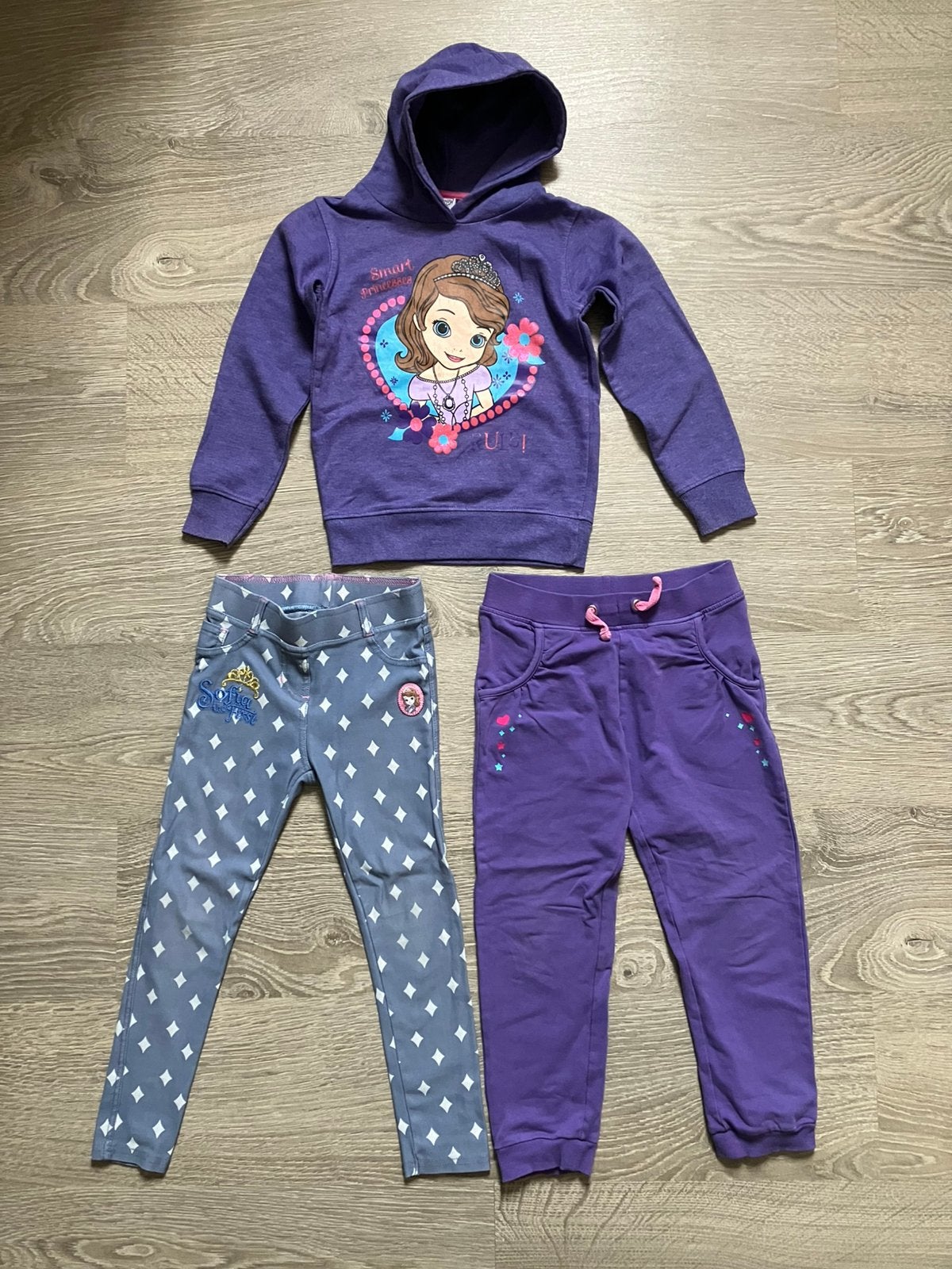 Sweater sofia the first,joggingbrk,brk Sofia th first110 116, Ophalen of Verzenden, Gebruikt, Meisje, Overige typen