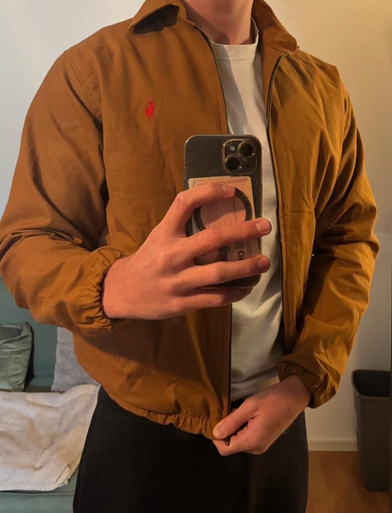 NIEUW Ralph Lauren Harrington Jas maat S, Verzenden, Nieuw, Maat 46 (S) of kleiner, Overige kleuren