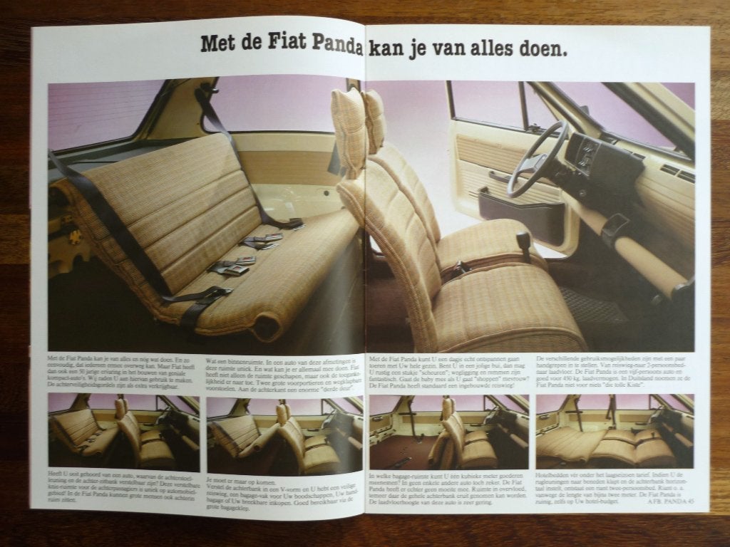 Fiat Panda (1982), Ophalen of Verzenden, Nieuw, Overige merken