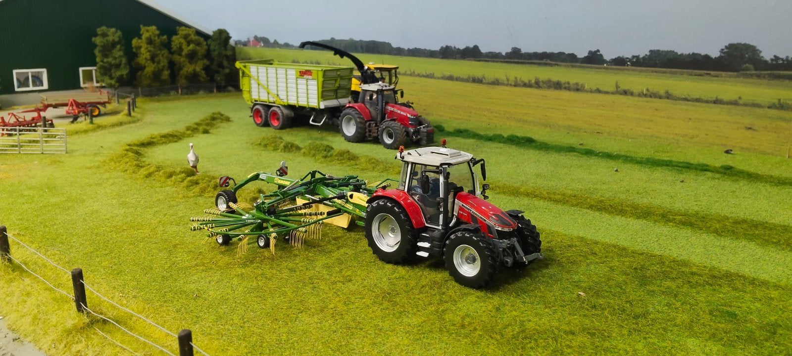 Krone Swadro TC 880 Marge Models., Overige merken, Tractor of Landbouw, Nieuw, M