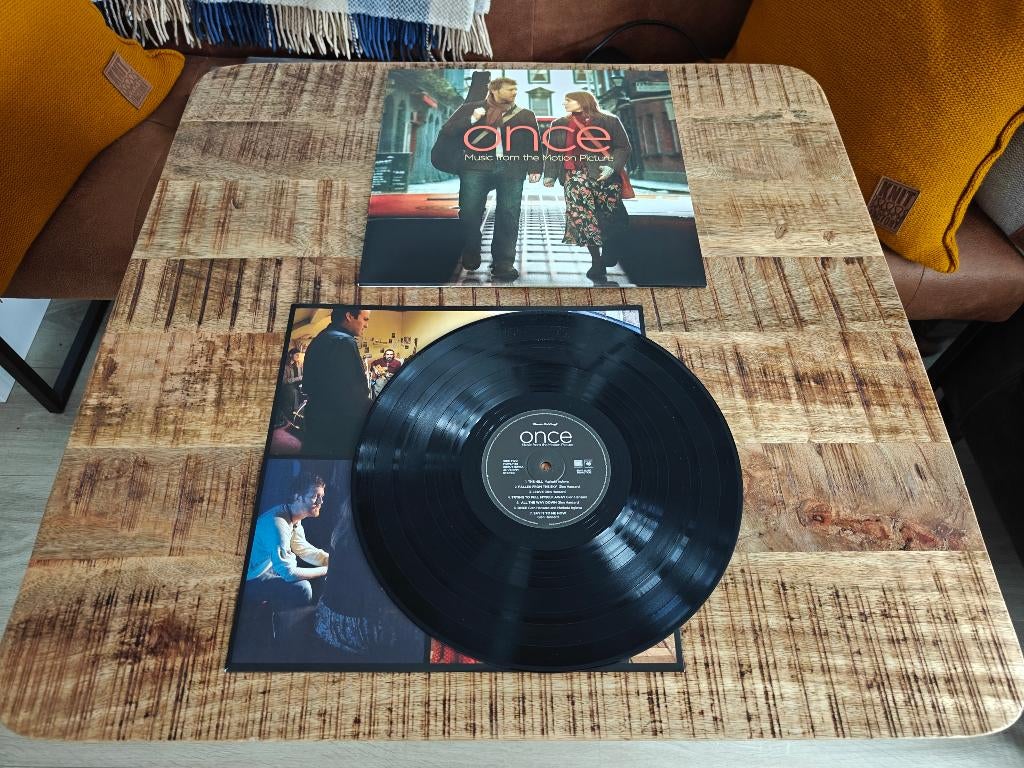 Glen Hansard - Once (soundtrack, vinyl), Ophalen, 2010 - 2019, Zo goed als nieuw, Inclusief binnenhoes