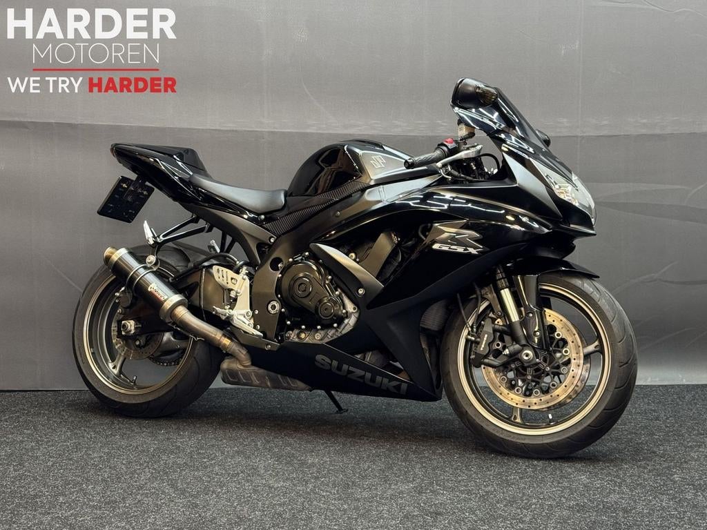 SUZUKI GSX-R 750/TOPSTAAT/ORI NL/ZELDZAAM/NIEUWE BANDEN, 750 cc, SUZUKI, 4 cilinders, Motorrijbewijs A