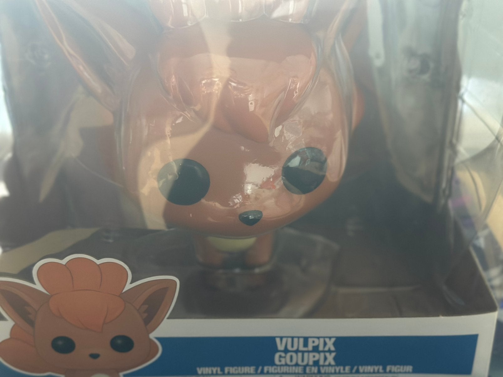 Funko Pop! Pokémon Vulpix #599 – perfecte staat, Ophalen of Verzenden, Zo goed als nieuw