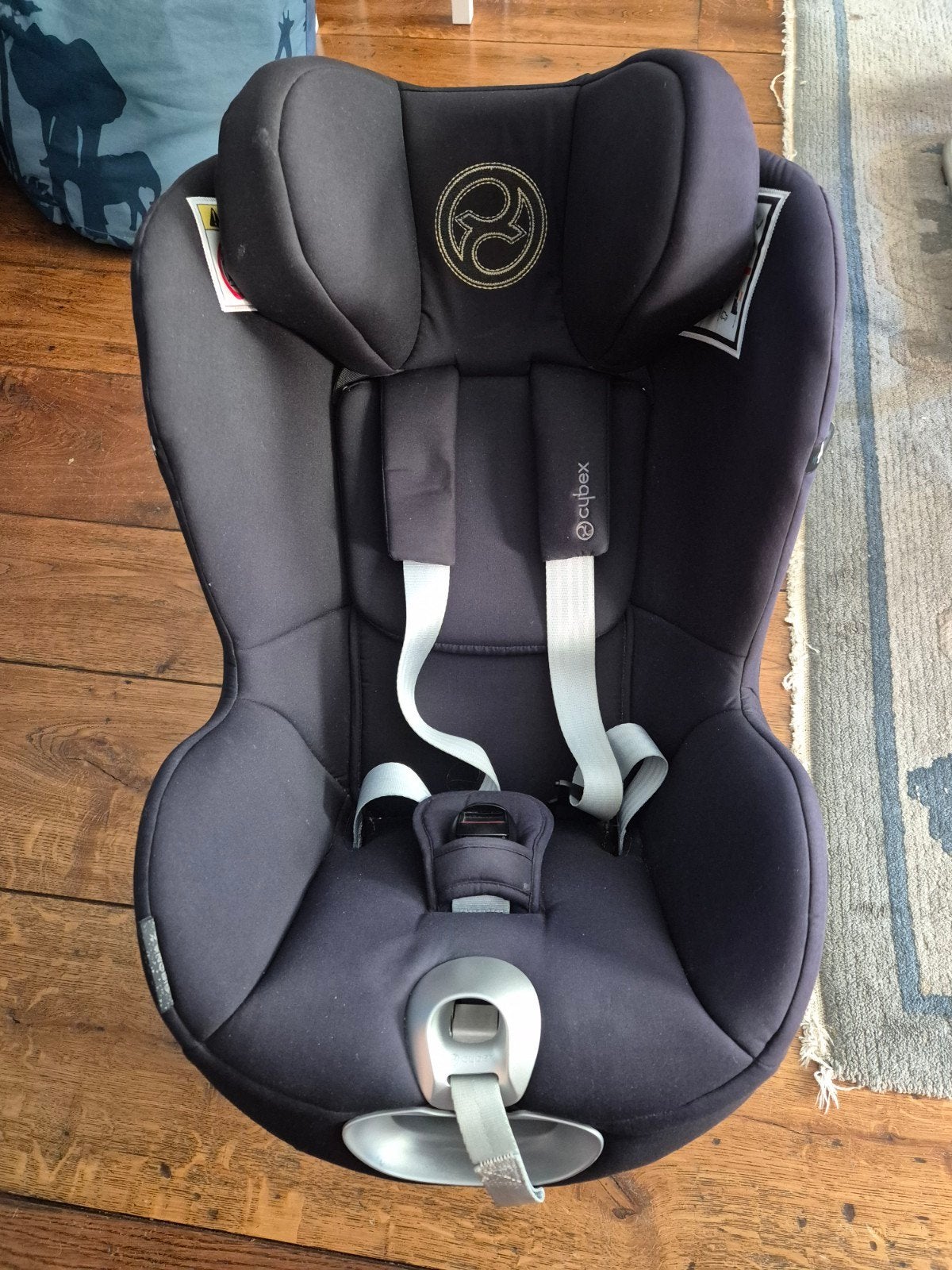 Cybex Sirona Z i-Size met Base en baby inzet, Verstelbare rugleuning, Gebruikt, 0 t/m 18 kg, Isofix