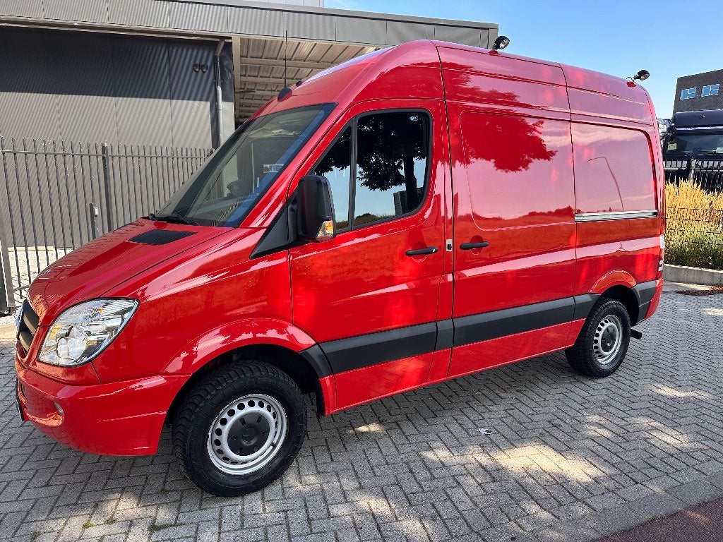Mercedes Sprinter 316 CDI / 103000km, Auto's, Automaat, Euro 5, Zwart, 4 cilinders