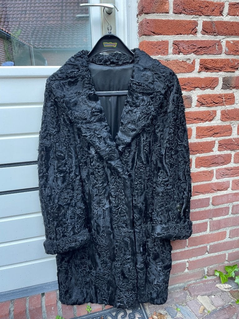 Bondjas (zwart), Kleding | Dames, Ophalen, Zwart, Maat 36 (S), Onbekend