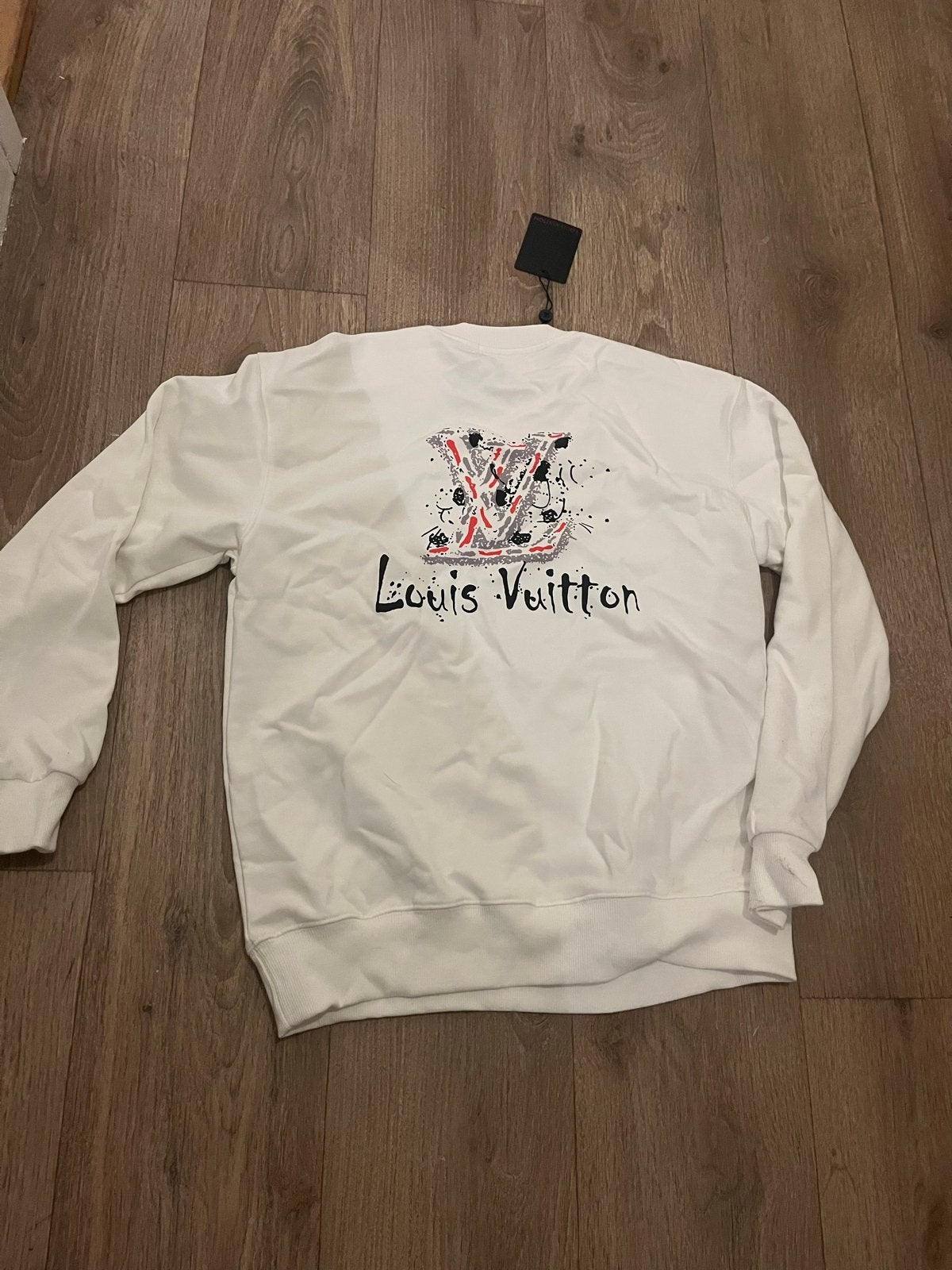 Louis Vuitton Heren Trui - Nieuw met labels, Ophalen of Verzenden, Nieuw, Maat 52/54 (L), Wit