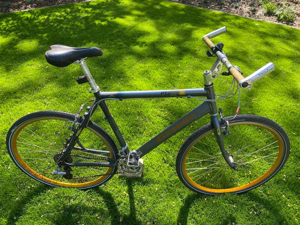 Gazelle Playa 7000 MTB - Robuuste Mountainbike, Fietsen en Brommers, Fietsen | Mountainbikes en ATB, Ophalen, Gebruikt, Geen vering