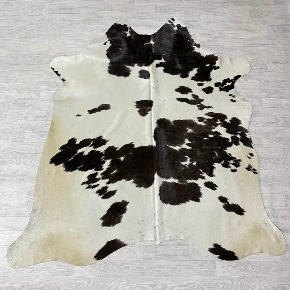 Koeienhuid bruin wit creme 235x200cm | Lederstore, Landelijk, modern, Scandinavisch, industrieel, Bruin, 200 cm of meer, Overige vormen