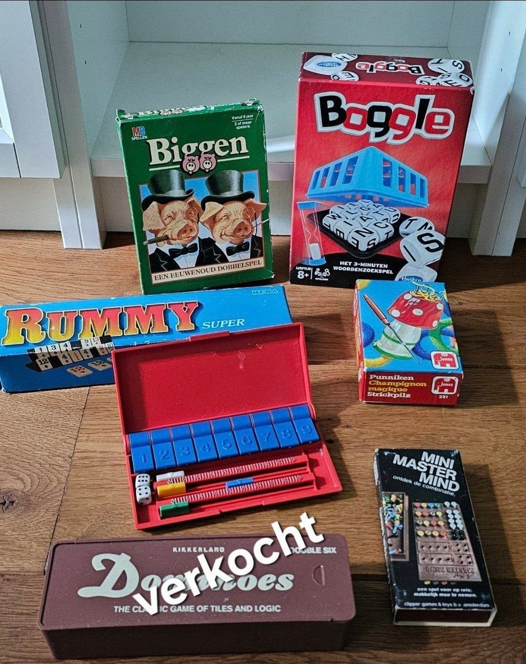 REIS spelletjes/ Vintage / apart Te koop -Verzend ook, Ophalen