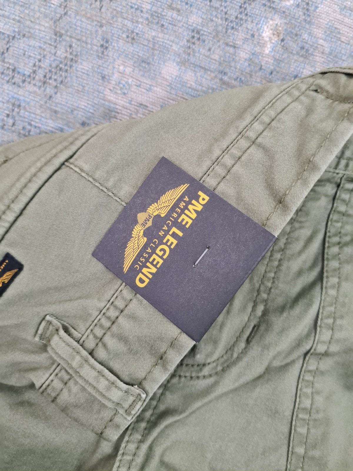 PME Cargo Shorts W31 NIEUW Bronno3132 Bronno3134 Groen

Tail, New Yorkstraat 50, 1175 RD Lijnden, https://www.justbrands.nl/klantenservice