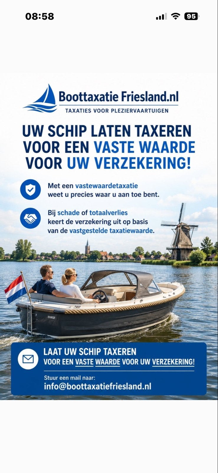 Boot taxeren?  Voor een vaste waarde bij total los.?, Ophalen of Verzenden, Gebruikt, Interieur en Kussens