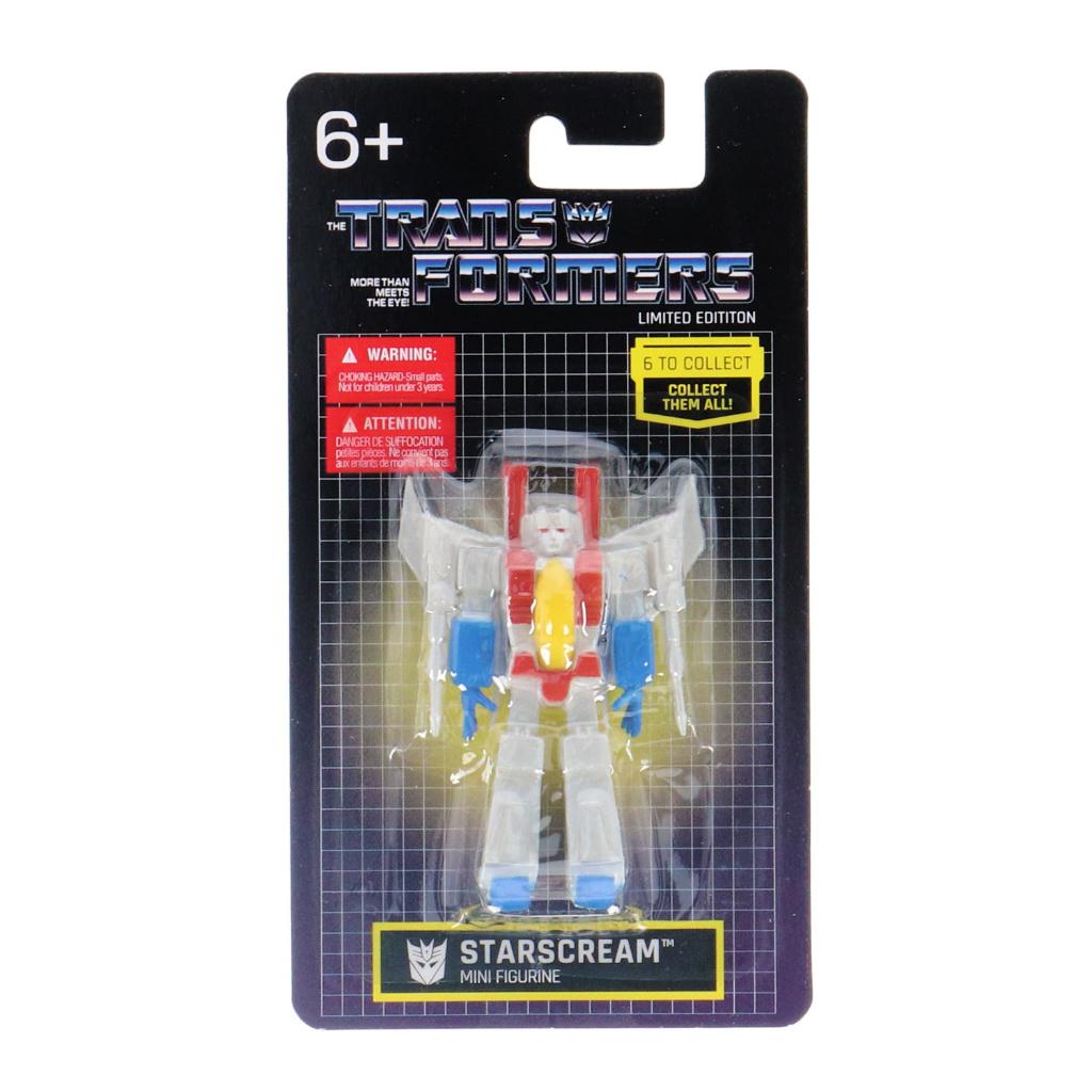 Transformers: Mini Figuur: Starscream, Verzamelen, Transformers, ., Nieuw, Ophalen of Verzenden, .