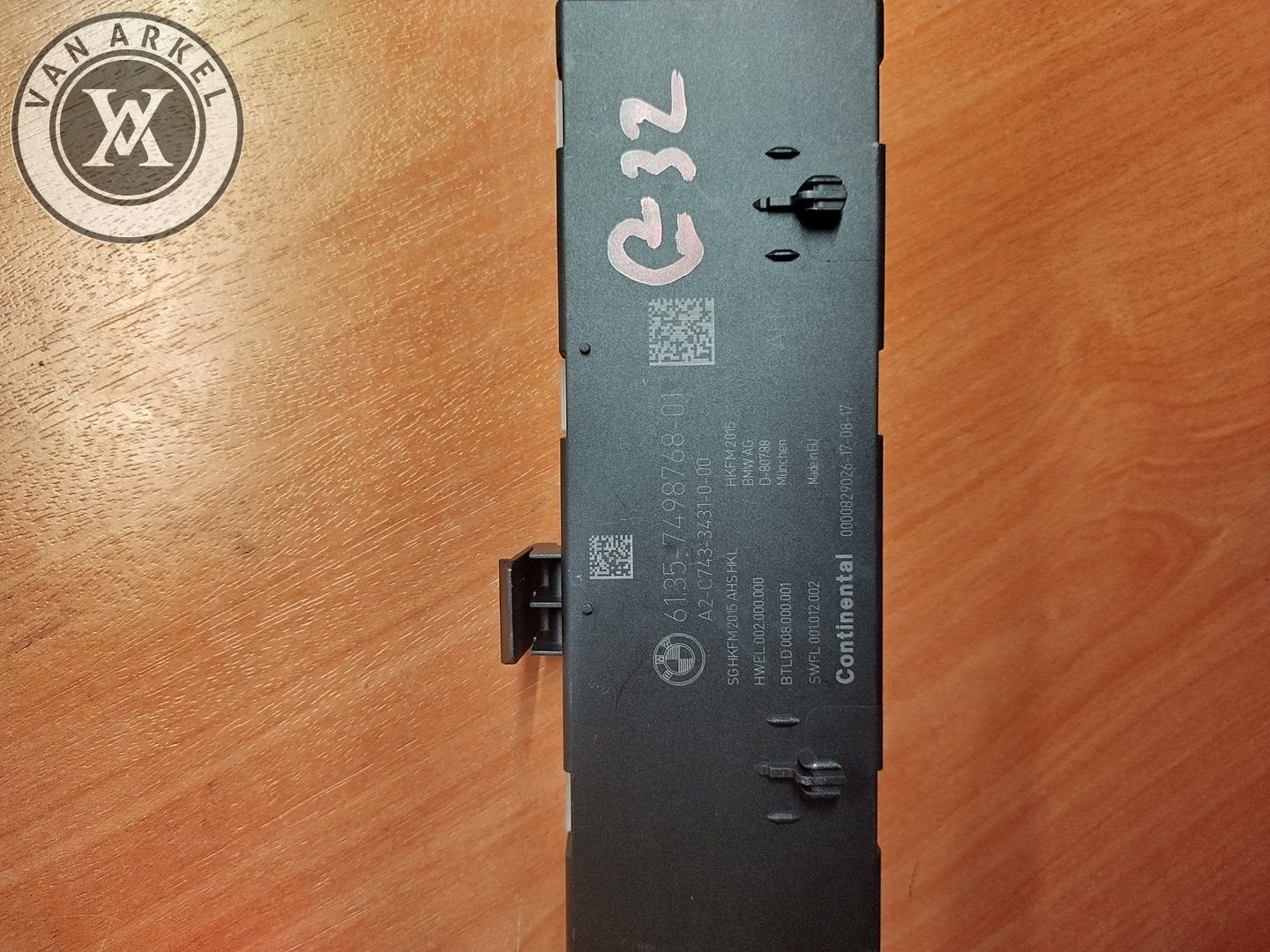 Module achterklep motor G32 7498768, Gebruikt, -, -, Ophalen of Verzenden