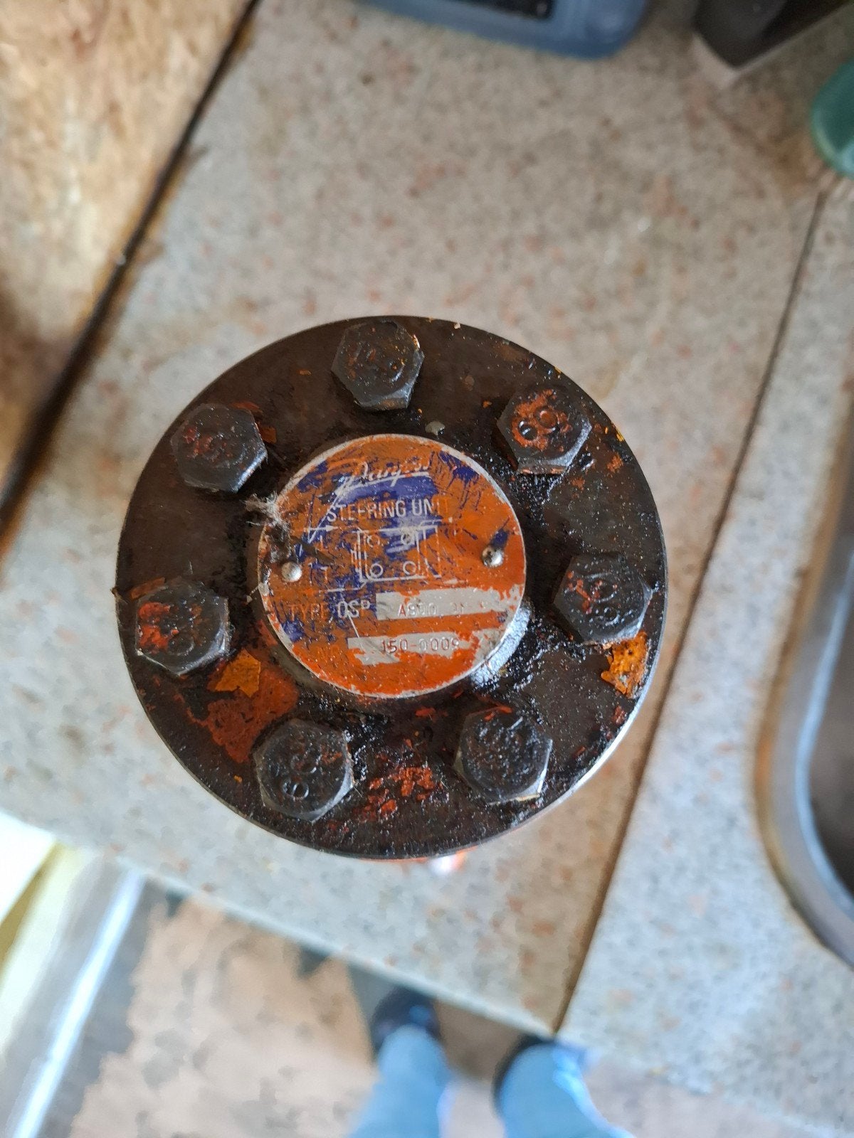 Danfoss OSP 40 ON Steering Unit - Stuurventiel, Ophalen of Verzenden, Gebruikt